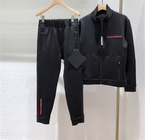 prada jumper men|prada tracksuit men's.